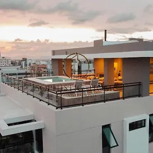  Apartamento 1br In District Apt @downtown W/ Pool+gym+terrace República Dominicana